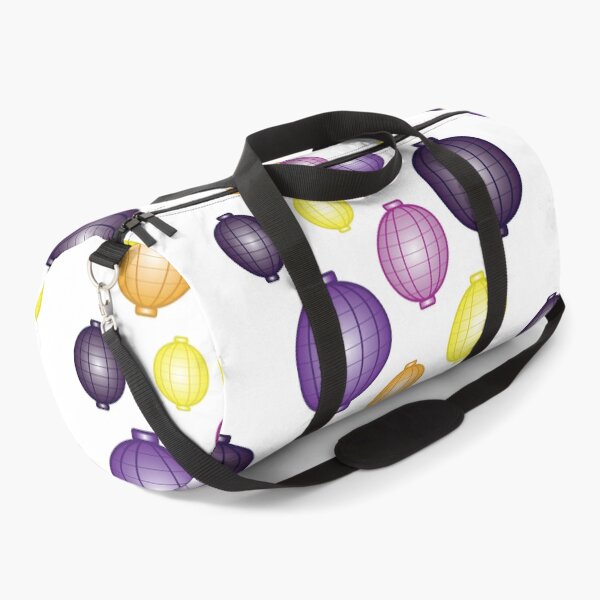 Item preview, Lanterns | Mid Autumn Festival | Purple Orange Yellow | White designed and sold by Wintre2.