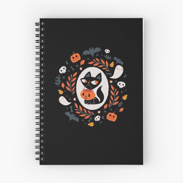 Item preview, Cute Retro Black Cat Fall Halloween designed and sold by michaelart18.