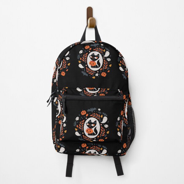 Item preview, Cute Retro Black Cat Fall Halloween designed and sold by michaelart18.