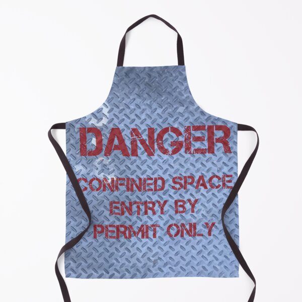Item preview, Danger - Confined Space designed and sold by bunbun369.