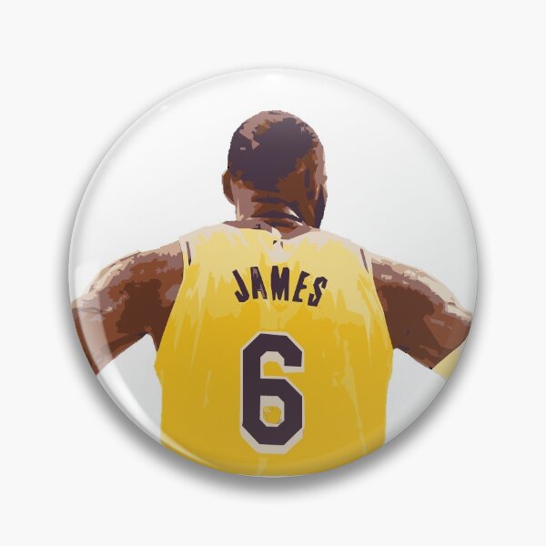 Item preview, Lebron James Lakers number 6 designed and sold by Ricardooperez.