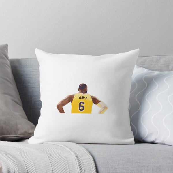 Item preview, Lebron James Lakers number 6 designed and sold by Ricardooperez.
