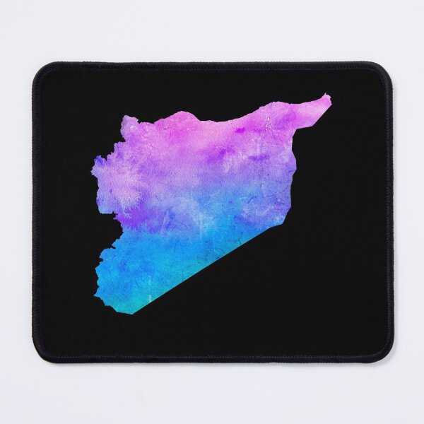 Item preview, Syria Watercolor Map - Syrian designed and sold by MountainD.