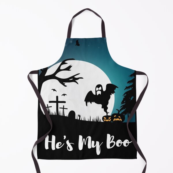 Item preview, Hes My Boo - Funny Quotes, Quotation, Funny Halloween designed and sold by Santanu1990.