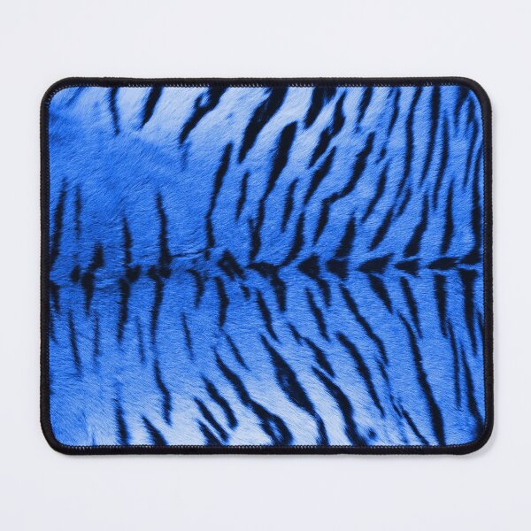 Item preview, Desert Blue Tiger Skin Print designed and sold by Gerson Ramos.