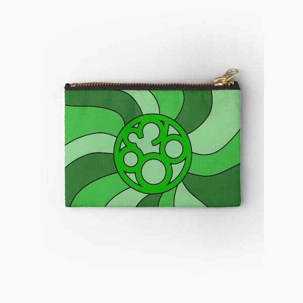 Item preview, Groovy wave 863 design green  designed and sold by YOStudios.