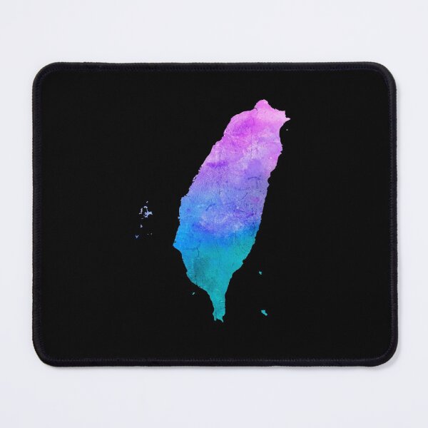 Item preview, Taiwan Watercolor Map - Taiwanese designed and sold by MountainD.