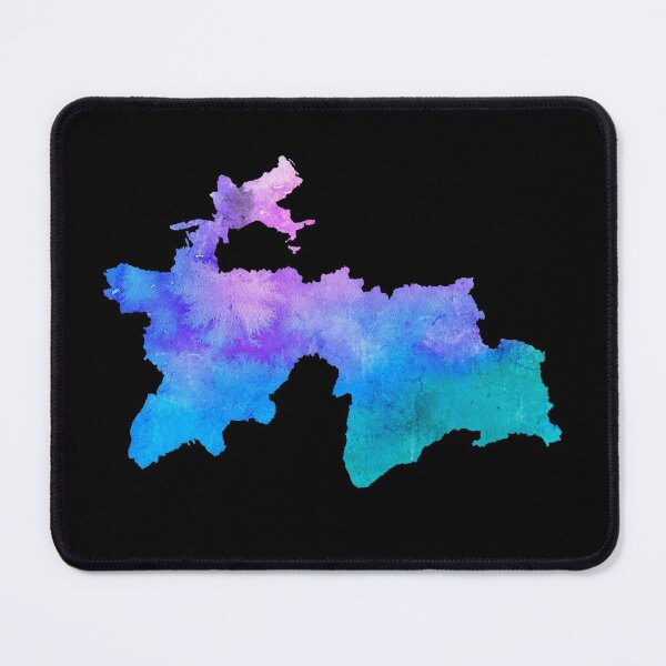 Item preview, Tajikistan Watercolor Map - Tajik designed and sold by MountainD.