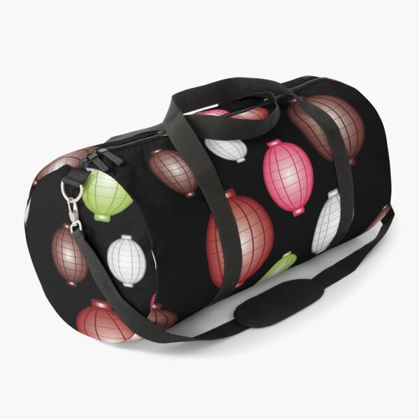 Item preview, Lanterns | Mid Autumn Festival | Maroon Pink Green | Black designed and sold by Wintre2.