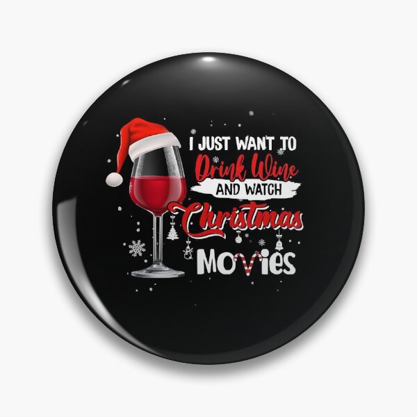 Artikelvorschau, Ich möchte nur Wein trinken und Weihnachtsfilme sehen Liebhaber entworfen und verkauft von singh130.