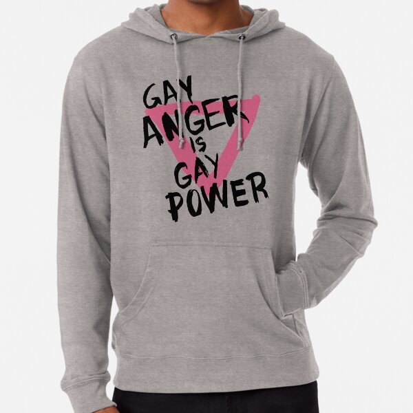 Item preview, Gay Anger is Gay Power  designed and sold by rosaluxemburg.