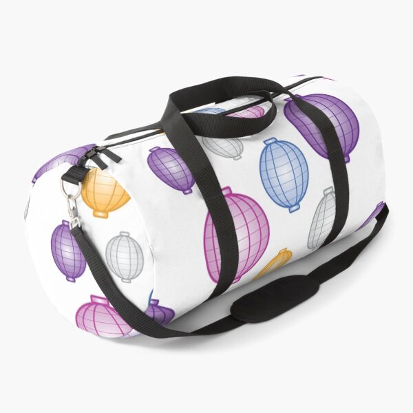 Item preview, Lanterns | Mid Autumn Festival | Purple Blue Orange | White designed and sold by Wintre2.