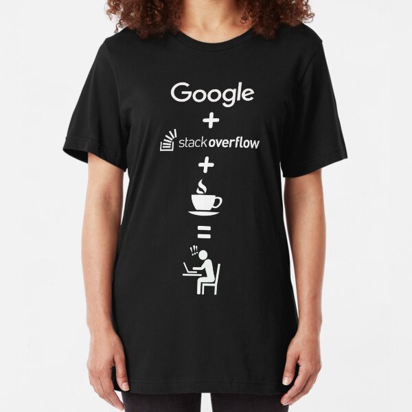 Life of a Software Developer Slim Fit T-Shirt