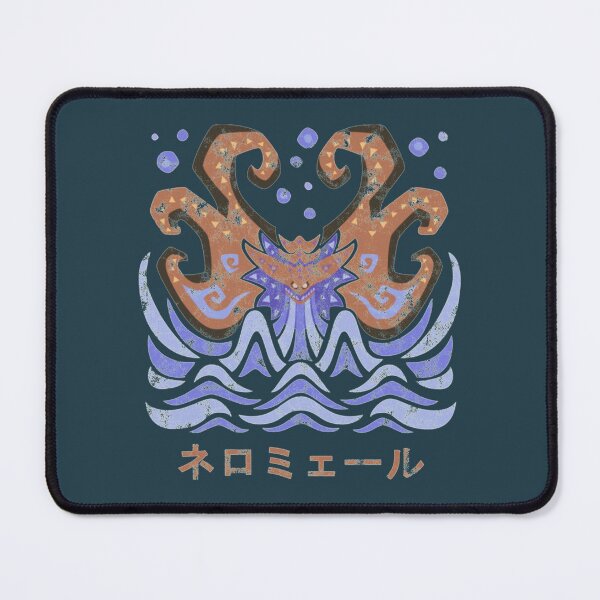 Item preview, Monster Hunter World Iceborne Namielle Kanji Icon designed and sold by ilyessine-art.