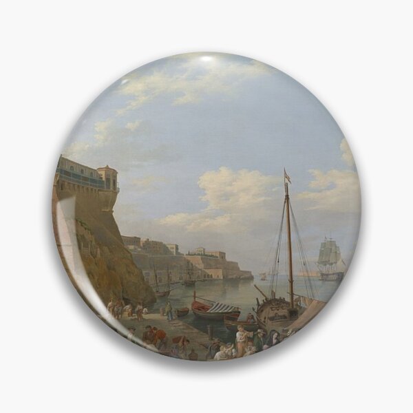 Item preview, Malta Harbour - Anton Schranz designed and sold by NineVi.