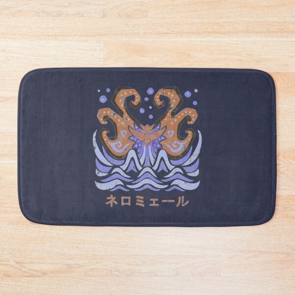 Item preview, Monster Hunter World Iceborne Namielle Kanji Icon designed and sold by ilyessine-art.