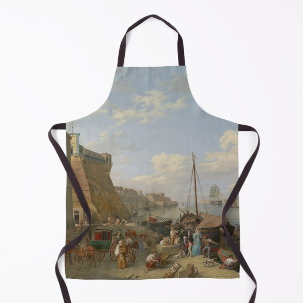 Item preview, Malta Harbour - Anton Schranz designed and sold by NineVi.