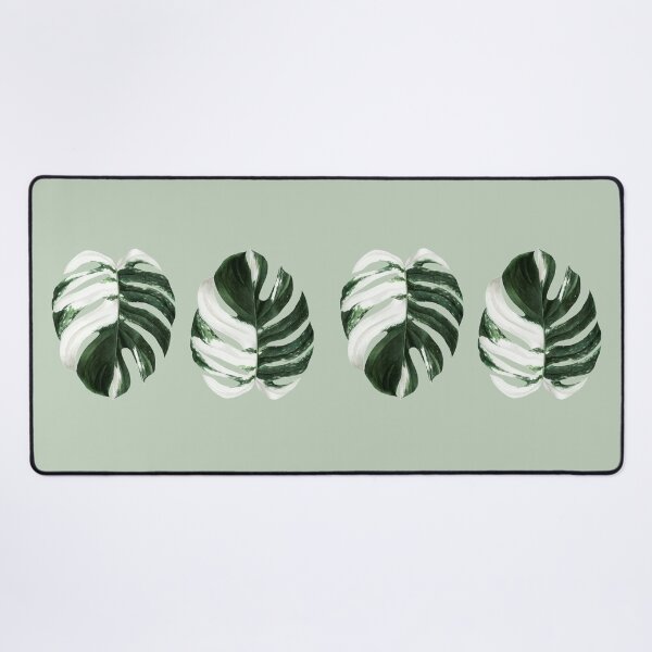 Vista previa del artículo con la obra «Monstera Deliciosa Albo Variegata», diseñado y vendido por mooneko.