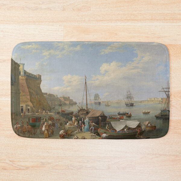 Item preview, Malta Harbour - Anton Schranz designed and sold by NineVi.