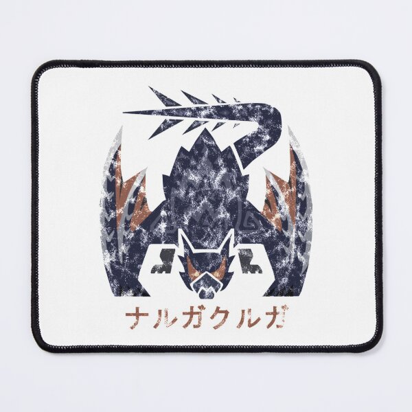 Item preview, Monster Hunter World Iceborne Nargacuga Kanji Icon designed and sold by ilyessine-art.