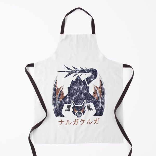Item preview, Monster Hunter World Iceborne Nargacuga Kanji Icon designed and sold by ilyessine-art.