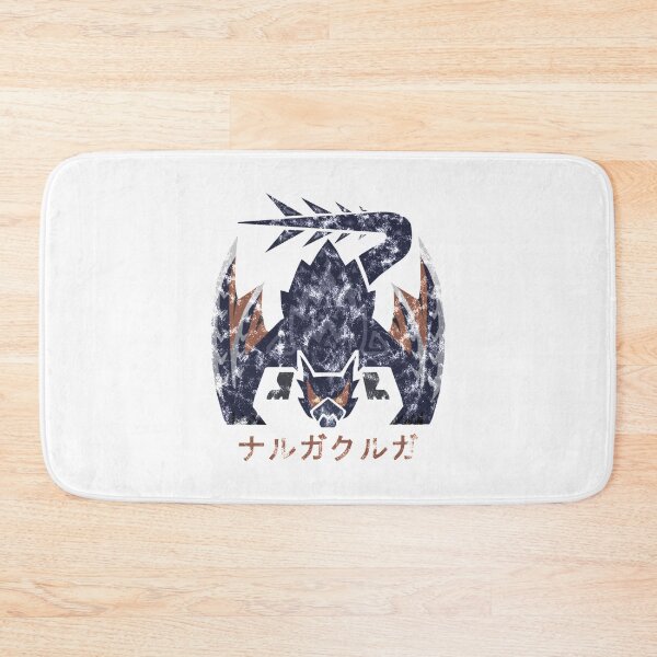 Item preview, Monster Hunter World Iceborne Nargacuga Kanji Icon designed and sold by ilyessine-art.