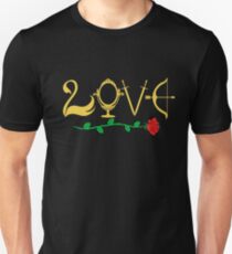 Love Fairytale Lettering Unisex T-Shirt