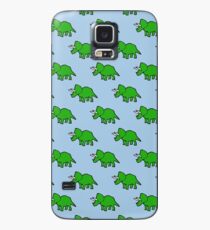Netter Triceratops Hülle & Klebefolie für Samsung Galaxy