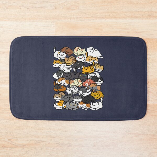 Item preview, Neko Atsume Sleepy Kitties designed and sold by ilyessine-art.