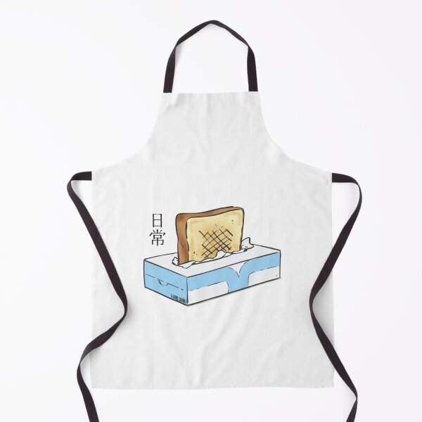 Item preview, Nichijou  Tissue box Toaster designed and sold by ilyessine-art.
