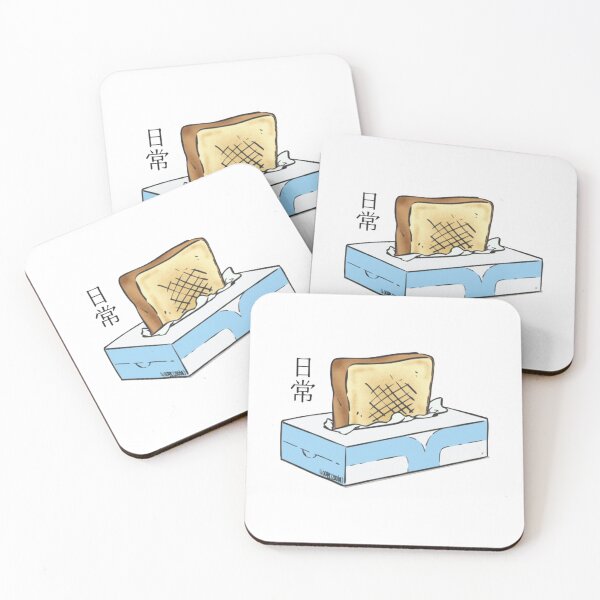 Item preview, Nichijou  Tissue box Toaster designed and sold by ilyessine-art.