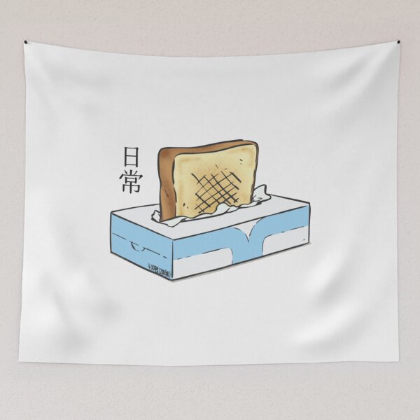 Item preview, Nichijou  Tissue box Toaster designed and sold by ilyessine-art.