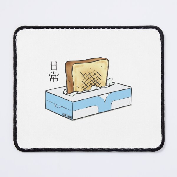 Item preview, Nichijou Tissue box Toaster designed and sold by ilyessine-art.