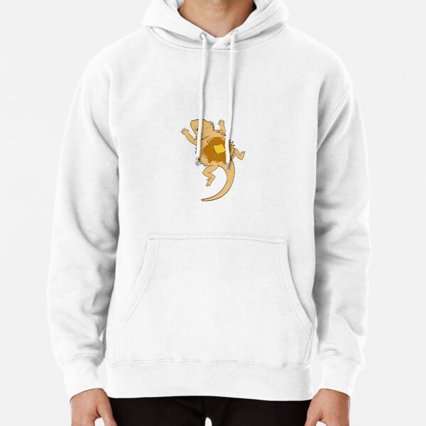 Pancake beardie Pullover Hoodie