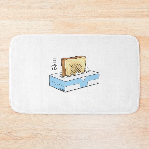 Item preview, Nichijou  Tissue box Toaster designed and sold by ilyessine-art.
