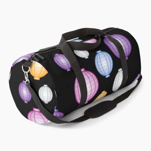 Item preview, Lanterns | Mid Autumn Festival | Purple Blue Orange | Black designed and sold by Wintre2.