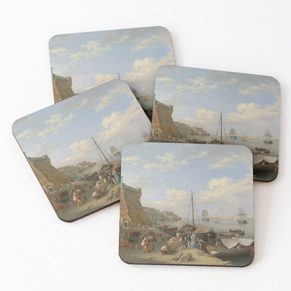 Item preview, Malta Harbour - Anton Schranz designed and sold by NineVi.