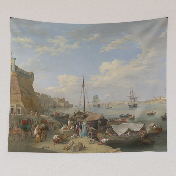 Item preview, Malta Harbour - Anton Schranz designed and sold by NineVi.