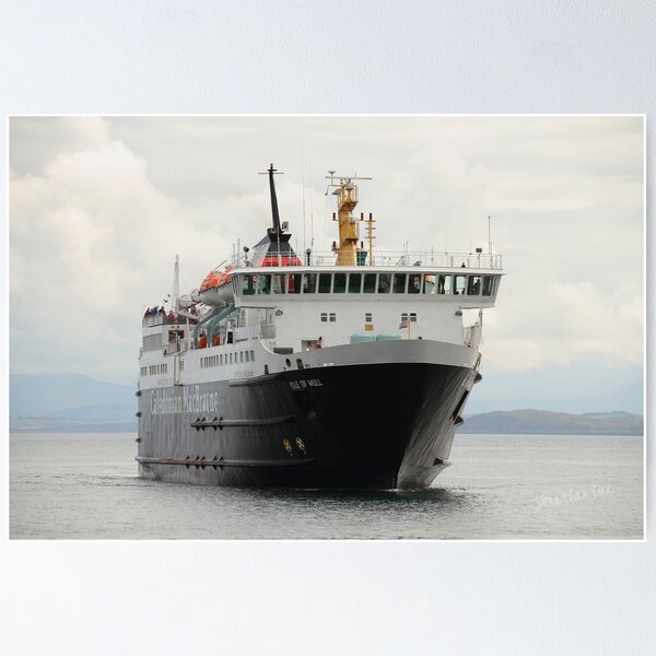 Item preview, MV Isle of Mull arriving at Craignure designed and sold by Jondave.