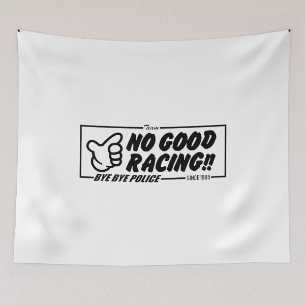 Item preview, NO GOOD RACING designed and sold by ilyessine-art.
