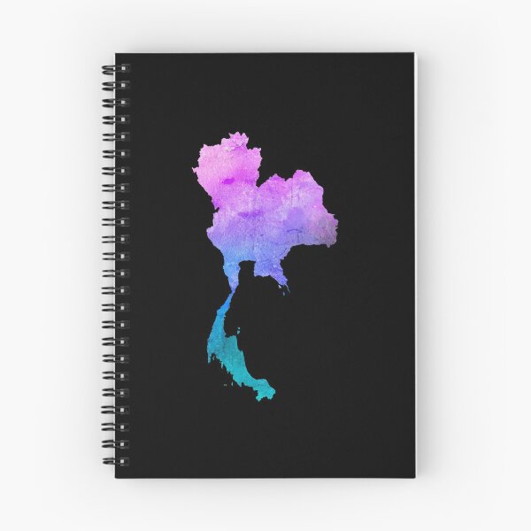 Item preview, Thailand Watercolor Map - Thai designed and sold by MountainD.