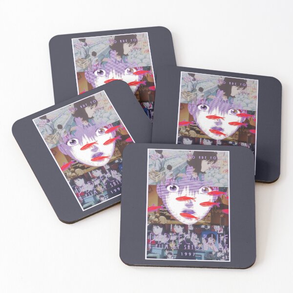 Item preview, Perfect Blue Satoshi Kon Animated Film Collage designed and sold by ilyessine-art.