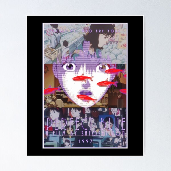 Item preview, Perfect Blue Satoshi Kon Animated Film Collage designed and sold by ilyessine-art.