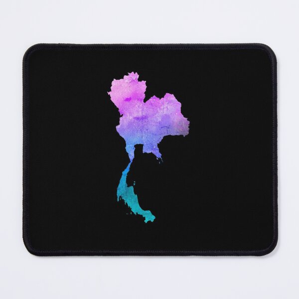 Item preview, Thailand Watercolor Map - Thai designed and sold by MountainD.