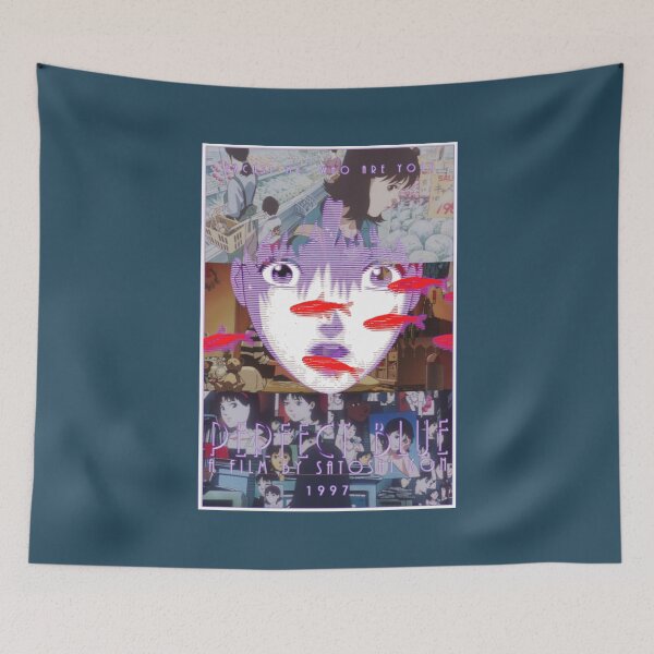 Item preview, Perfect Blue Satoshi Kon Animated Film Collage designed and sold by ilyessine-art.
