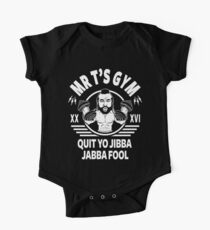 Herr T.'s Fitnessstudio Baby Body Kurzarm
