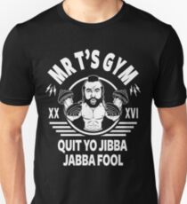 Mr T's Gym Unisex T-Shirt