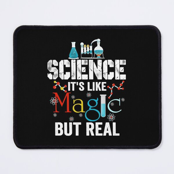 Item preview, Science Is Magic But Real Student Teacher Vintage Scientist  designed and sold by singh130.