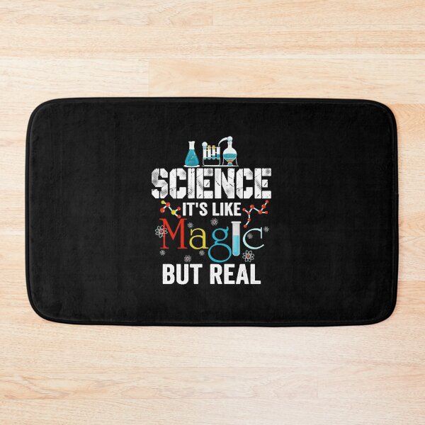 Item preview, Science Is Magic But Real Student Teacher Vintage Scientist  designed and sold by singh130.