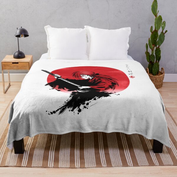 Item preview, Red sun Rurouni designed and sold by ilyessine-art.